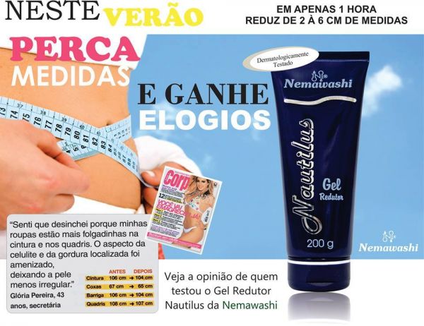 Neutilus - Gel  Redutor