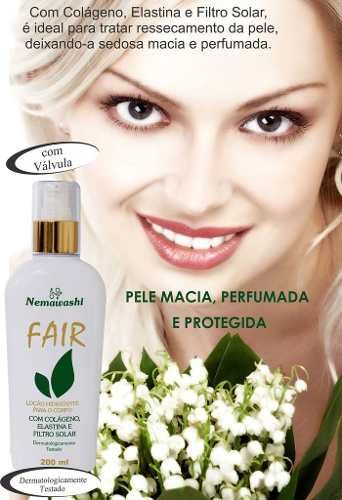 Loção Fair -hidratante Corporal