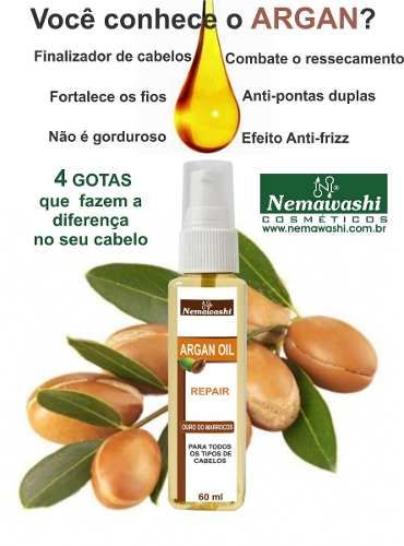 Óleo De Argan
